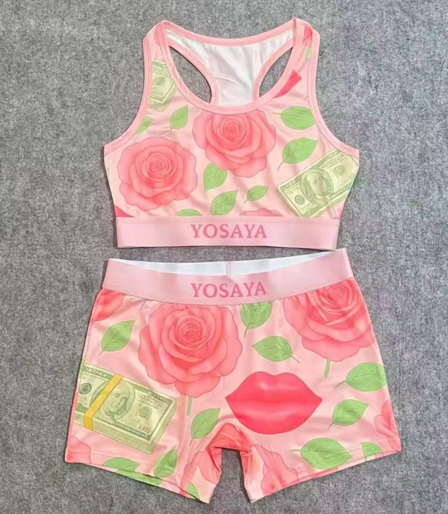 YOSAYA Luxe Print Set