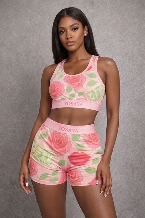 YOSAYA Luxe Print Set